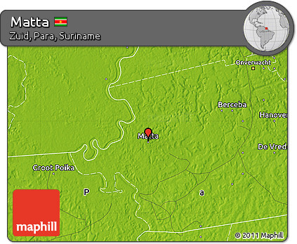 Physical Map of Matta