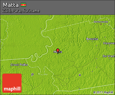 Physical Map of Matta