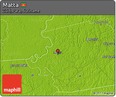 Physical Map of Matta