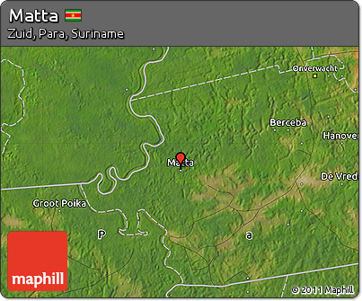Satellite Map of Matta