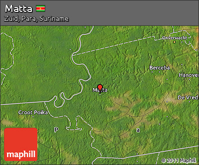Satellite Map of Matta