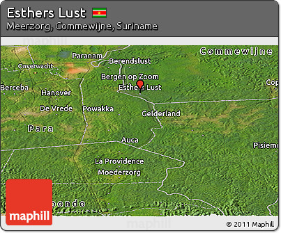 Satellite Panoramic Map of Esthers Lust
