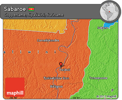 Political Map of Sabaroe
