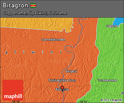 Political Map of Bitagron