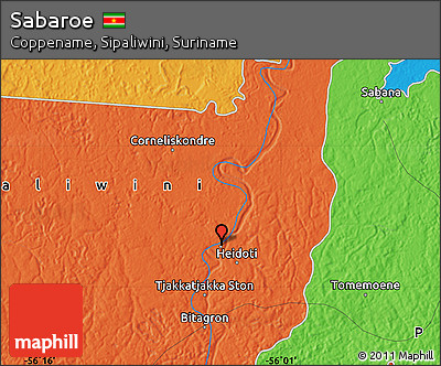 Political Map of Sabaroe