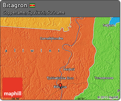 Political Map of Bitagron