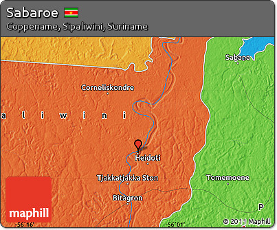Political Map of Sabaroe