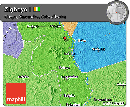 Political Map of Zigbayo I