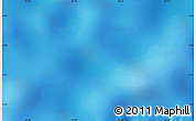 Physical Map of the area around 5° 25' 24" N, 63° 49' 30" E
