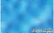 Shaded Relief Map of the area around 5° 25' 24" N, 63° 49' 30" E