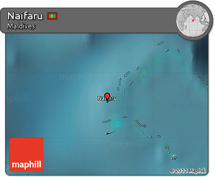 Satellite Map of Naifaru