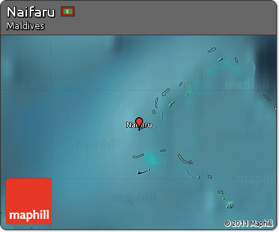 Satellite Map of Naifaru