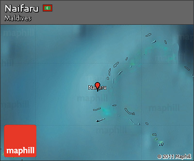 Satellite Map of Naifaru