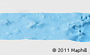 Physical Panoramic Map of the area around 5° 25' 24" N, 85° 46' 30" W
