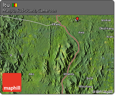 Satellite Map of Itu