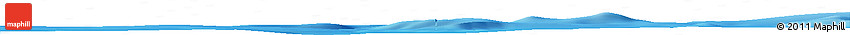 Shaded Relief Horizon Map of the Area around 5° 25' 24" N, 90° 1' 30" W Shaded Relief Horizon Map of the Area around 5° 25' 24" N, 90° 1' 30" W