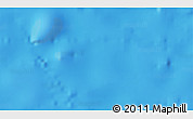 Physical 3D Map of the area around 5° 25' 24" N, 92° 34' 29" W