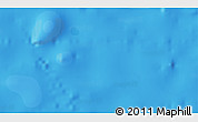 Political 3D Map of the area around 5° 25' 24" N, 92° 34' 29" W