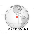 Outline Map of the Area around 5° 25' 24" N, 98° 31' 30" W, rectangular outline