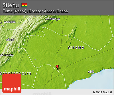 Physical 3D Map of Silehu