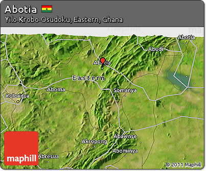 Satellite 3D Map of Abotia
