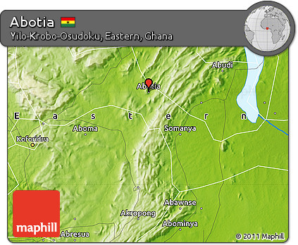 Physical Map of Abotia