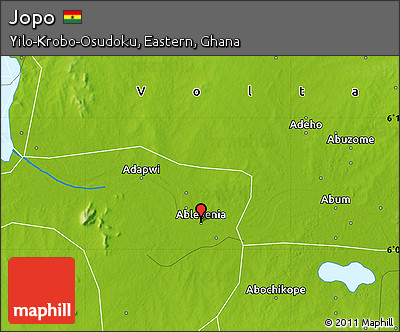 Physical Map of Jopo