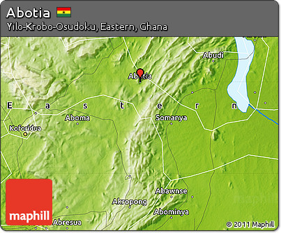 Physical Map of Abotia