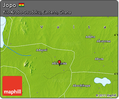 Physical Map of Jopo