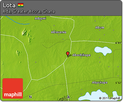 Physical Map of Lota
