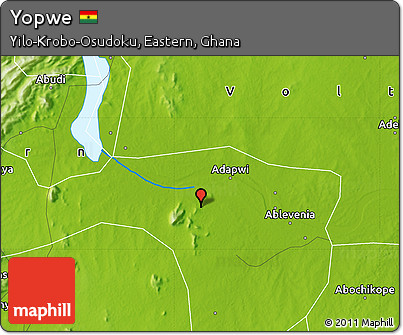 Physical Map of Yopwe