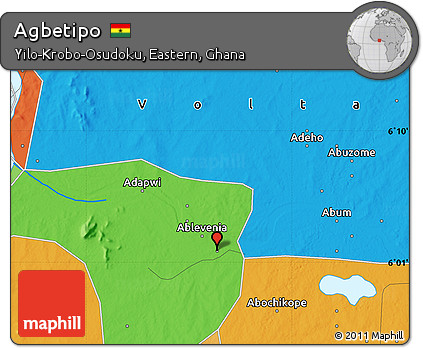 Political Map of Agbetipo