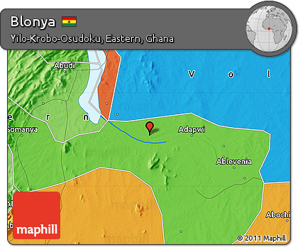 Political Map of Blonya