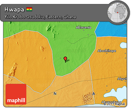 Political Map of Hwapa