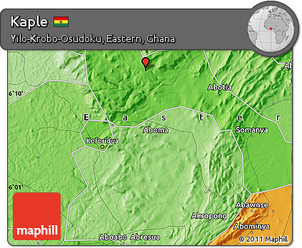 Political Map of Kaple