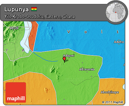Political Map of Lupunya