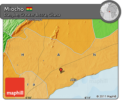 Political Map of Miocho