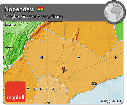 Political Map of Nopendaw