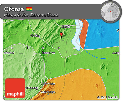 Political Map of Ofonsa