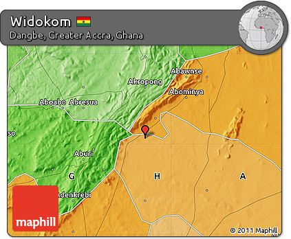 Political Map of Widokom