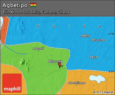 Political Map of Agbetipo