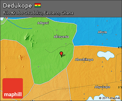 Political Map of Dedukope
