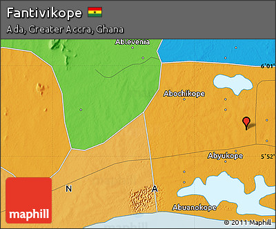 Political Map of Fantivikope