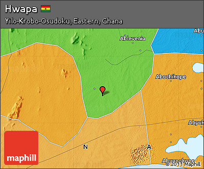 Political Map of Hwapa