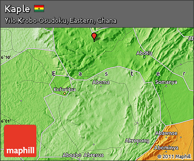 Political Map of Kaple