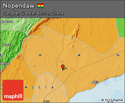Political Map of Nopendaw