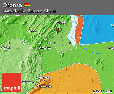 Political Map of Ofonsa
