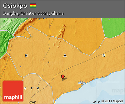 Political Map of Osiokpo