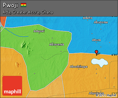 Political Map of Pwoji