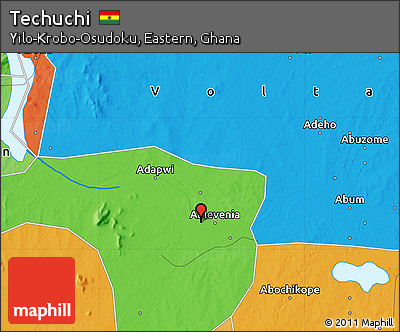 Political Map of Techuchi
